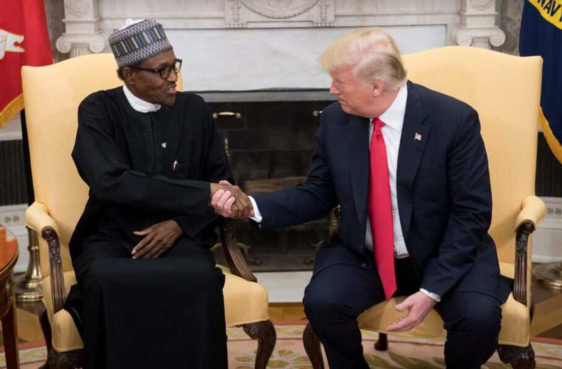 Yanzu-yanzu: Trump ya kira Buhari, ya yi alkawarin aiko da tallafi Yanzu-yanzu: Trump ya kira Buhari, ya yi alkawarin aiko da tallafi