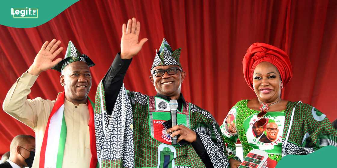Peter Obi eyes the Nigerian presidency Peter Obi eyes the Nigerian presidency