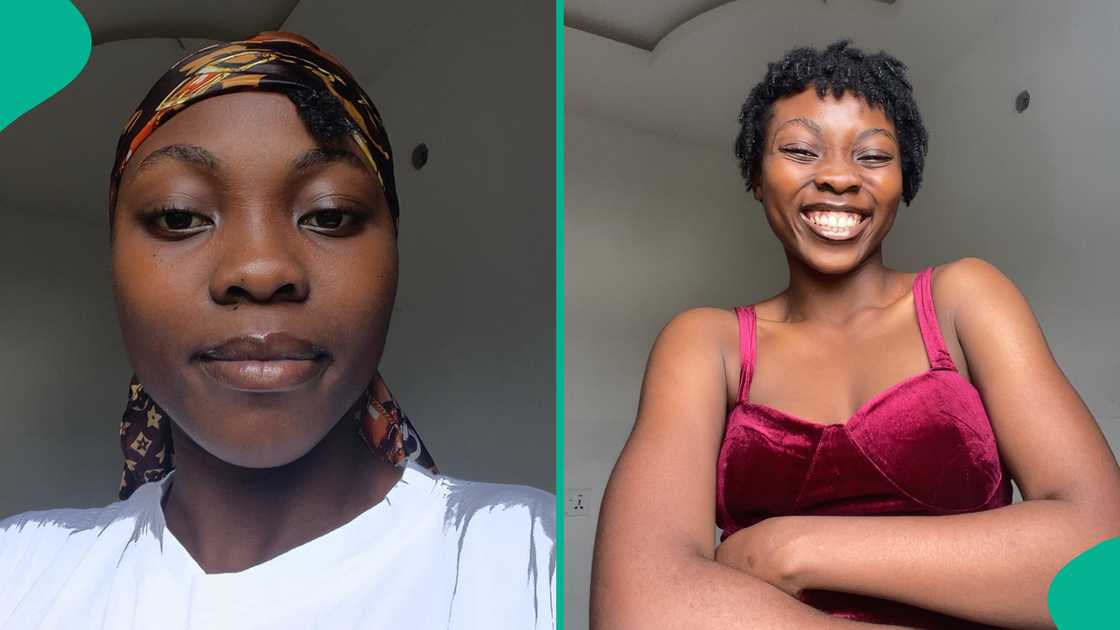Lady celebrates online years after dropping out of secondary school at 16 as she moves to Dubai for her university education