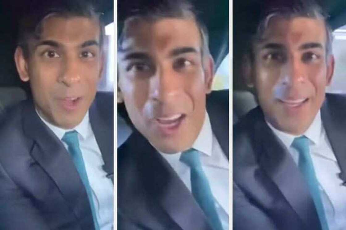 An ci tarar firaministan Burtaniya bisa karya dokar tuki An ci tarar firaministan Burtaniya bisa karya dokar tuki