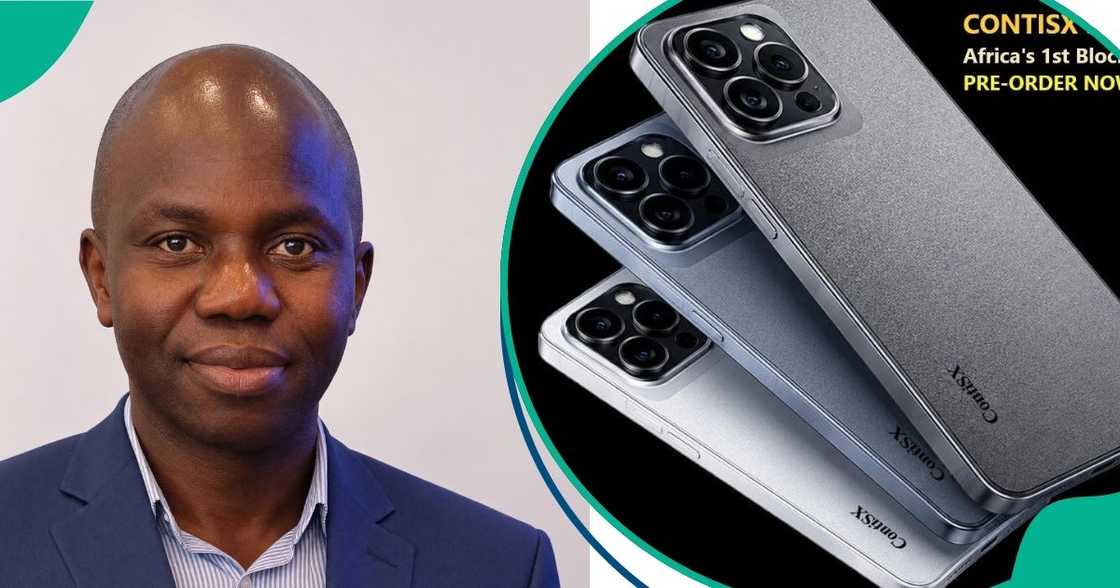 Nigerian inventor, Ndubisi Ekekwe, launches Contisx smartphone
