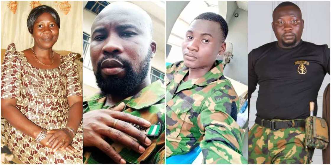 Woman who gave birth to 4 sons gives 3 to the Armed Forces Woman who gave birth to 4 sons gives 3 to the Armed Forces