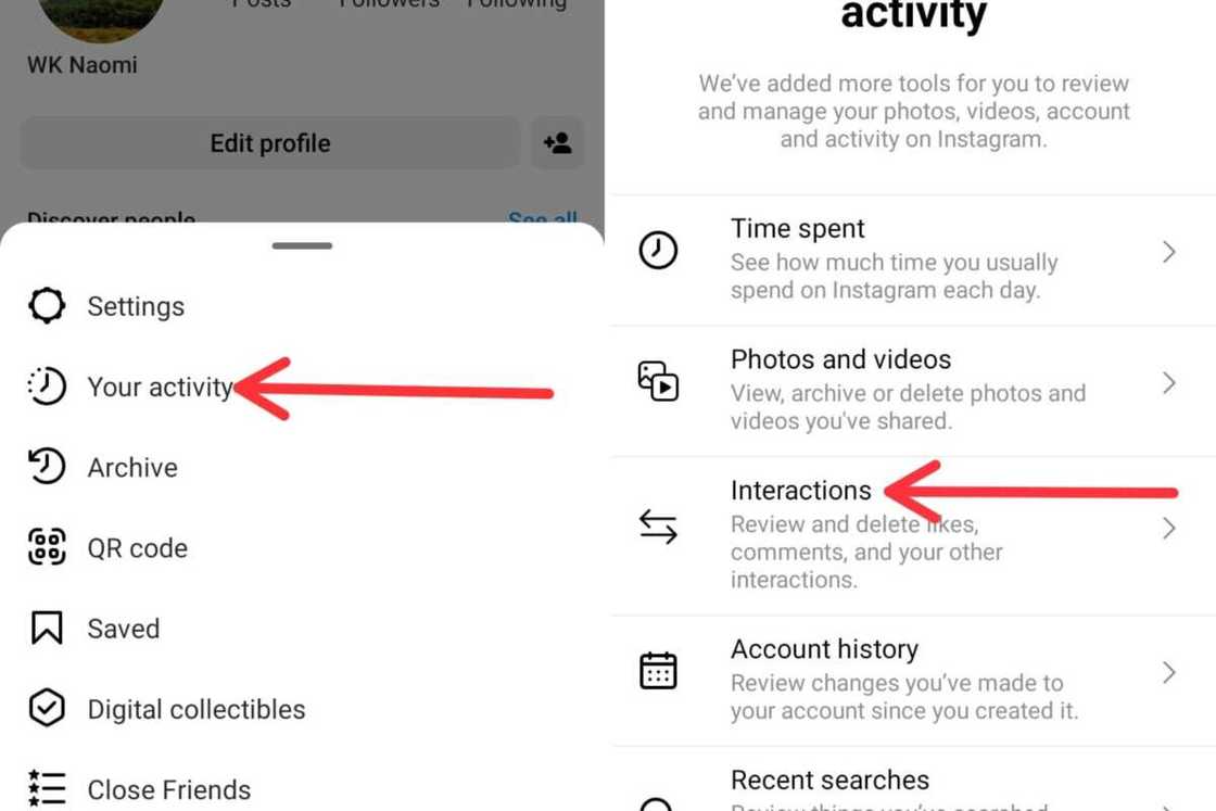 How to find liked posts on Instagram How to find liked posts on Instagram