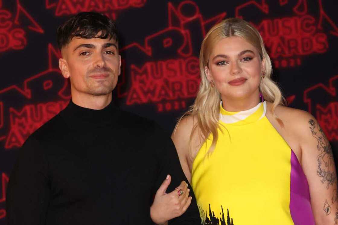 louane et son compagnon louane et son compagnon
