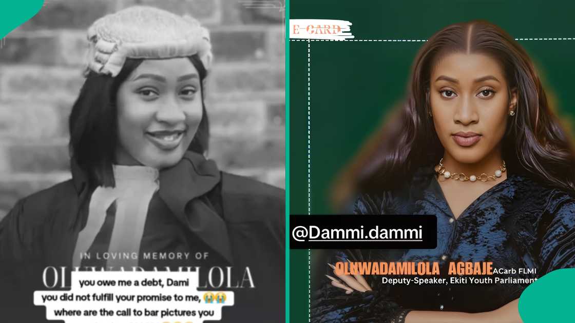 Friend mourns law graduate who passed away in June, shares her unfulfilled promise Friend mourns law graduate who passed away in June, shares her unfulfilled promise