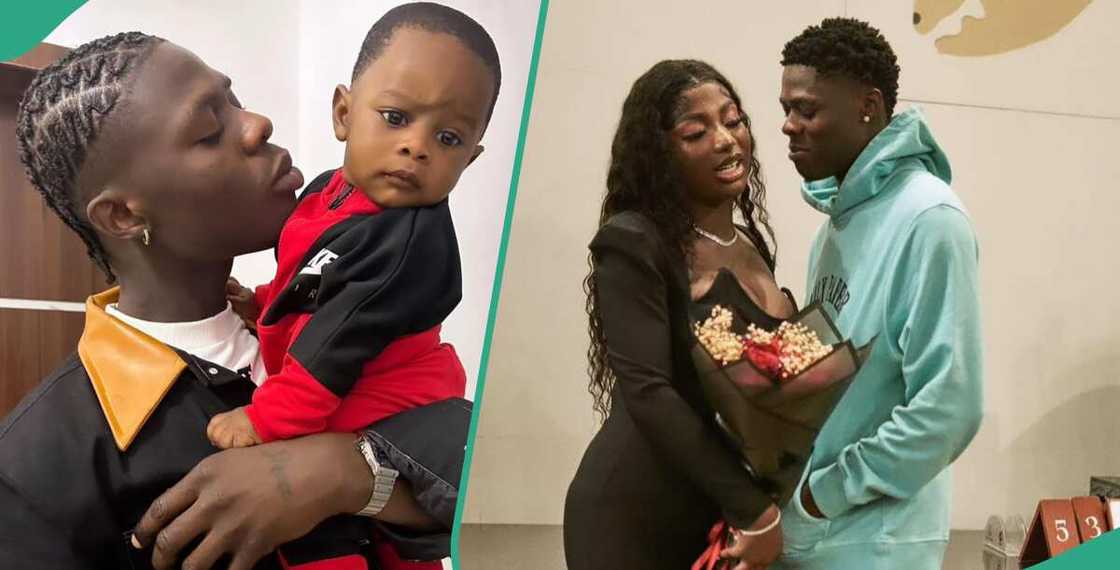 Mohbad's widow Wunmi pens message to him Mohbad's widow Wunmi pens message to him