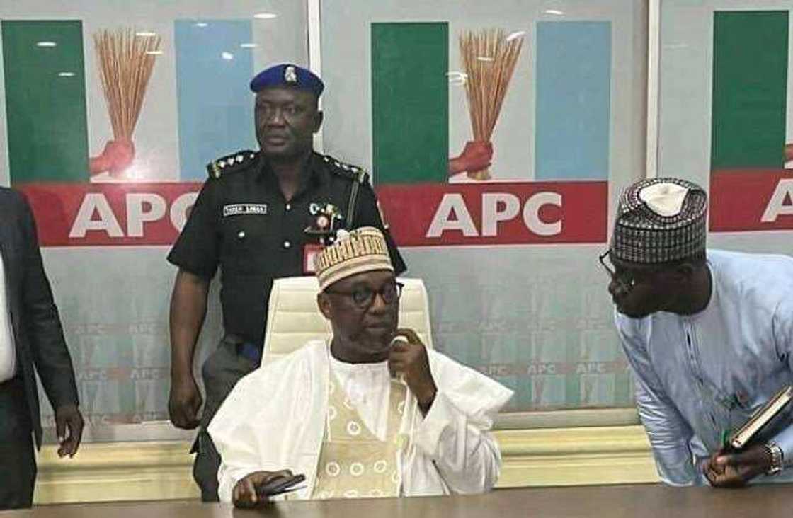 Jam'iyyar APC Jam'iyyar APC