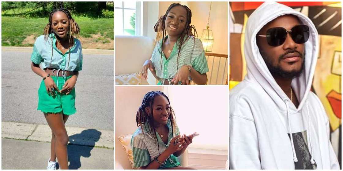 2baba’s Daughter Looks Pretty in Photos As She Clocks 15, Mum Pero Celebrates Her Lovingly