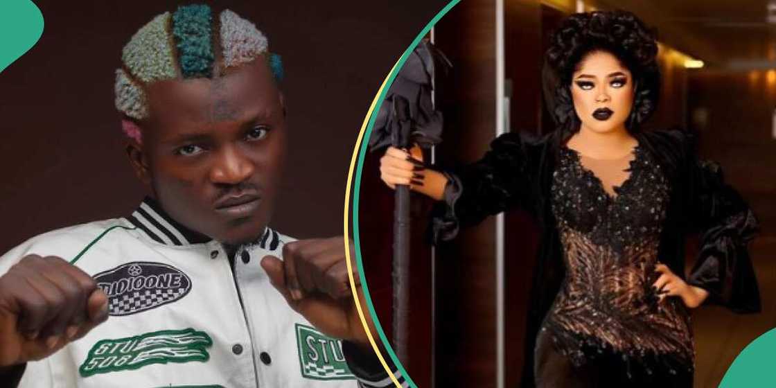Portable reacts to Bobrisky winning best dressed. Portable reacts to Bobrisky winning best dressed.