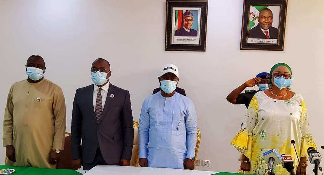 Gov Ugwuanyi Calls for Designation of Enugu as Oil-Bearing State Gov Ugwuanyi Calls for Designation of Enugu as Oil-Bearing State