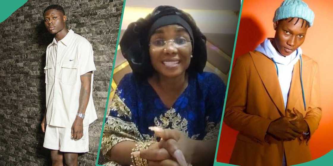 Photos of Mohbad, Iyabo Ojo and Zinoleesky Photos of Mohbad, Iyabo Ojo and Zinoleesky