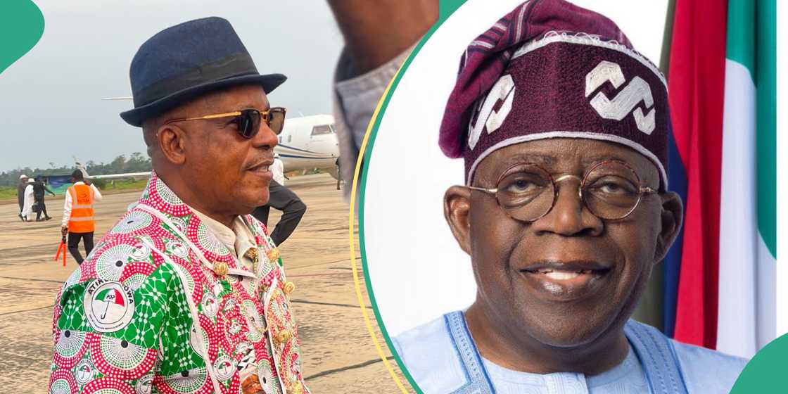 Secondus throws Jibe at Tinubu over planned hunger protests Secondus throws Jibe at Tinubu over planned hunger protests