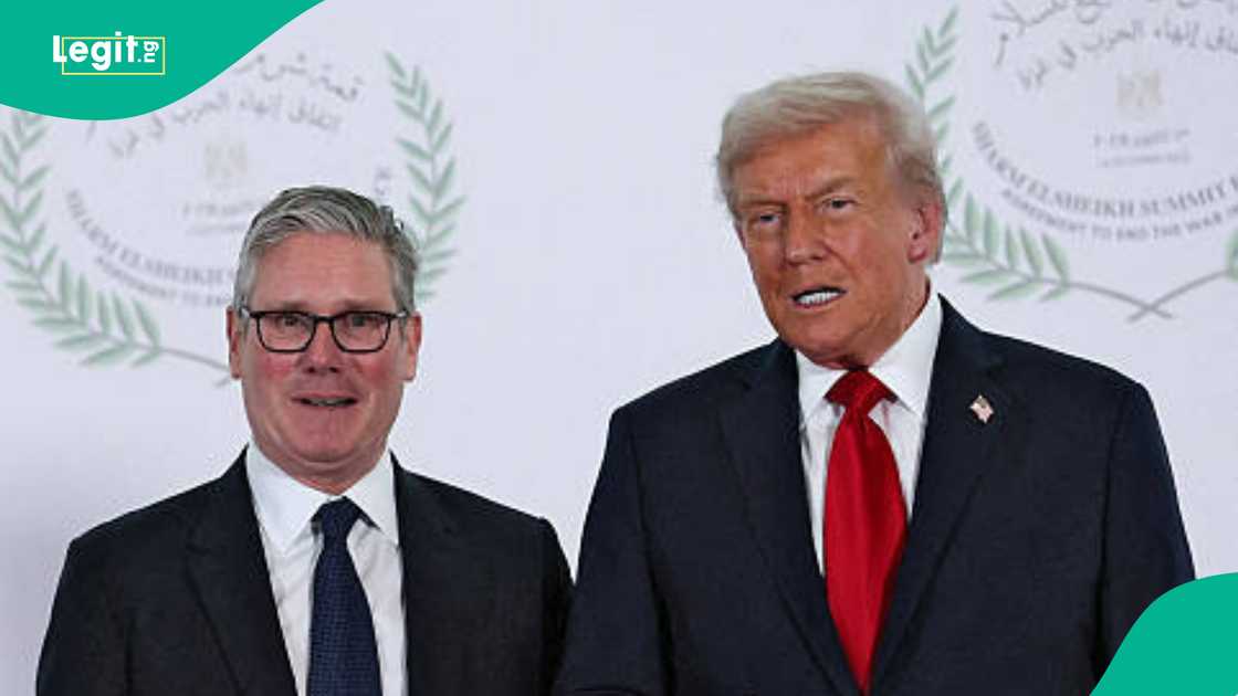 Keir Starmer da Shugaba Donald Trump