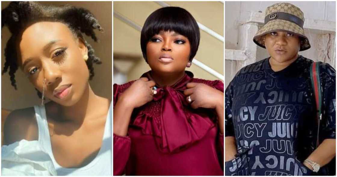 Korra Obidi, Funke Akindele, Justin Dean, Nkechi Blessing, JJC Skillz, Opeyemi Falegan Korra Obidi, Funke Akindele, Justin Dean, Nkechi Blessing, JJC Skillz, Opeyemi Falegan