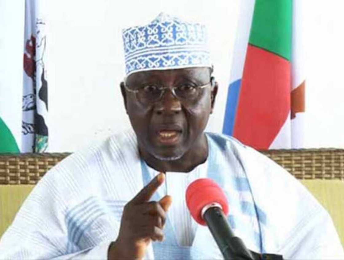 Tanko Al-Makura kan batun shugabancin APC Tanko Al-Makura kan batun shugabancin APC
