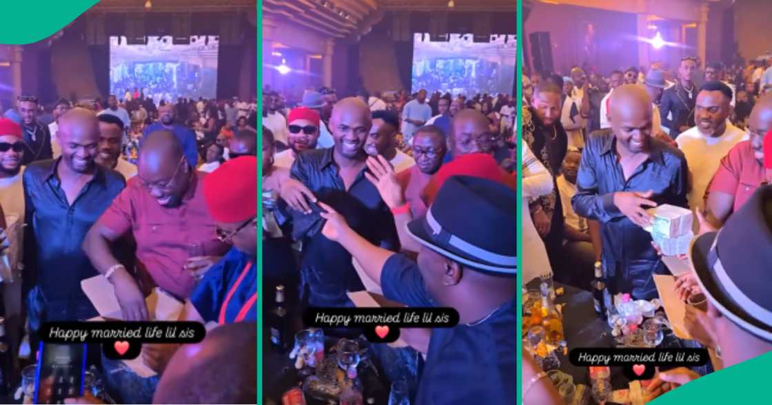 Man shares something interesting he observed at Jowizaza's sister's wedding, causes stir