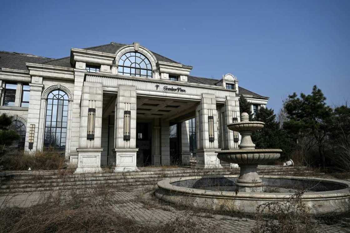 Ghost towns like the one in Shenyang now pockmark urban landscapes across China Ghost towns like the one in Shenyang now pockmark urban landscapes across China