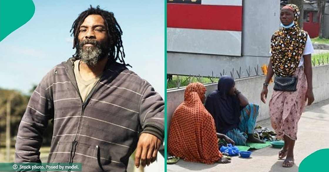 Nigerian man shares his experience with female beggar, accuses of trying to do rituals