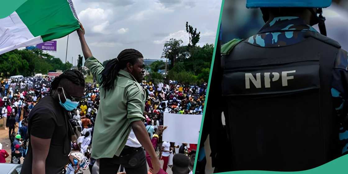 Protesters block Abuja-Kaduna road