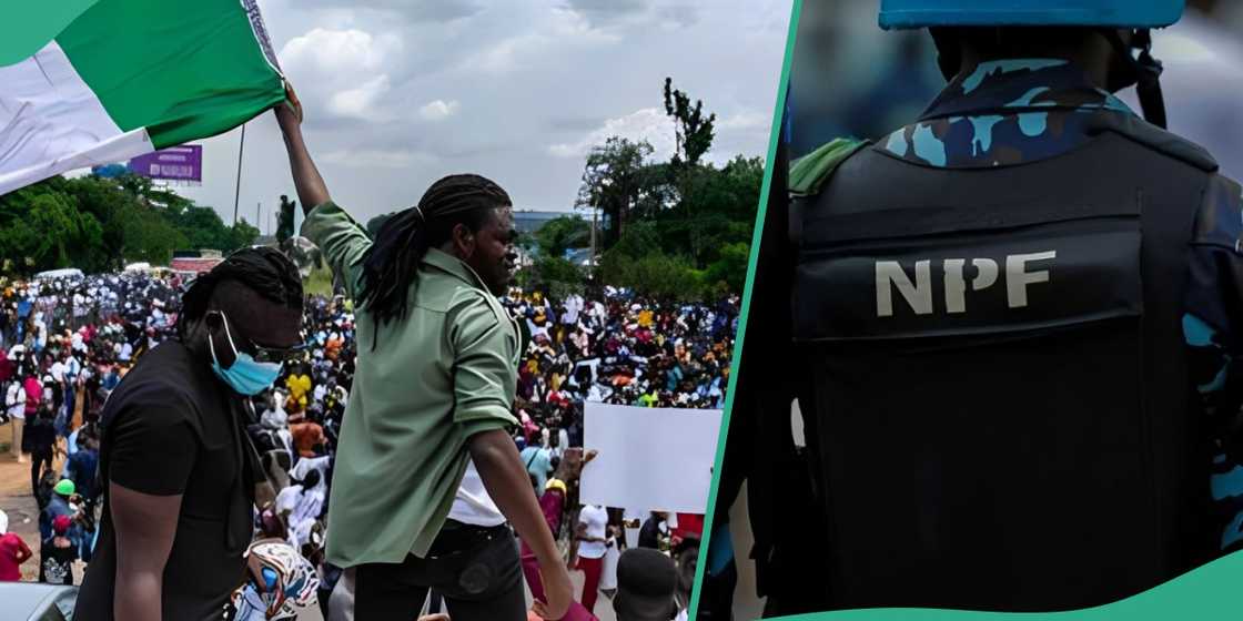 Protesters block Abuja-Kaduna road Protesters block Abuja-Kaduna road