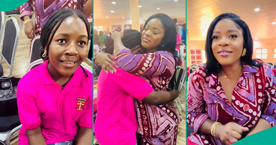 US-based Nigerian woman reuniting with her daughter US-based Nigerian woman reuniting with her daughter