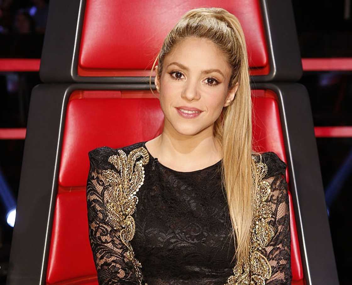 Shakira during The Voice - Season 6