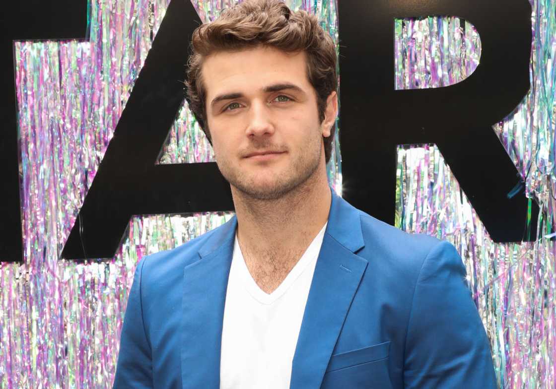 Actor Beau Mirchoff at Westfield Century City in Los Angeles, California Actor Beau Mirchoff at Westfield Century City in Los Angeles, California