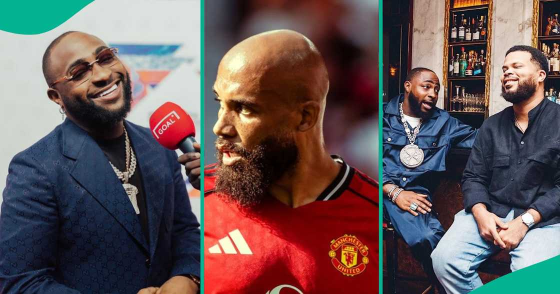 Davido's manager reacts to alleged comment attributed to singer about Man Utd.