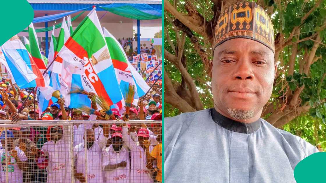 'Yan bindiga sun hallaka jigon jam'iyyar APC a harin da suka kai gidansa da ke jihar Benue 'Yan bindiga sun hallaka jigon jam'iyyar APC a harin da suka kai gidansa da ke jihar Benue