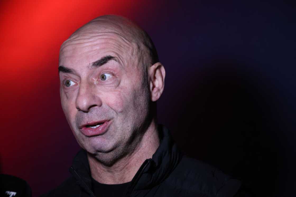 Pete Taylor during a press conference at The Mansion House, Dublin on 20 March 2023. Pete Taylor during a press conference at The Mansion House, Dublin on 20 March 2023.