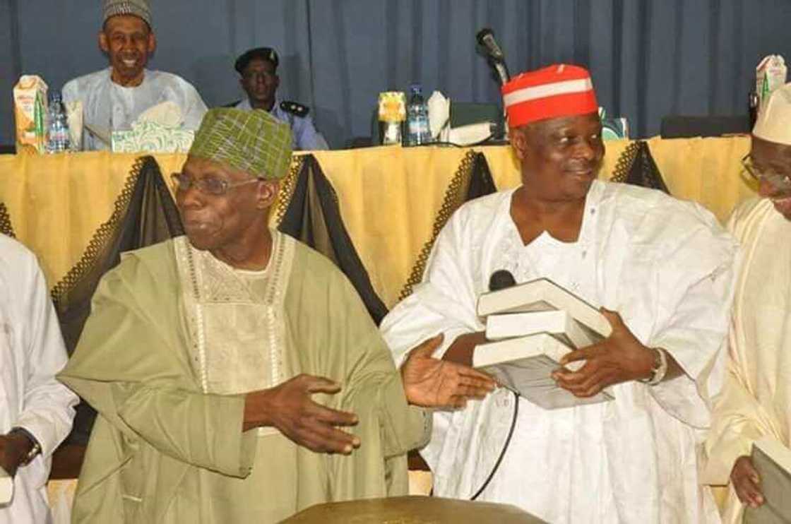 Kwankwaso ya wakilci Atiku yayin bikin kaddamar da littafi a garin Abuja Kwankwaso ya wakilci Atiku yayin bikin kaddamar da littafi a garin Abuja