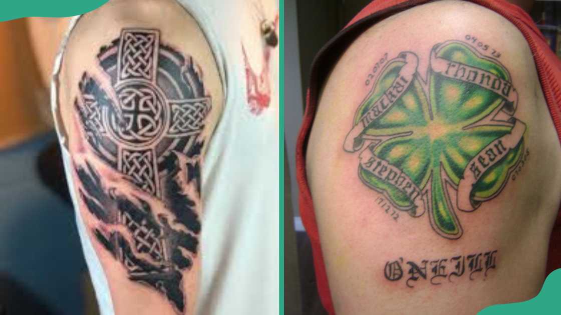 Irish Tattoos for men