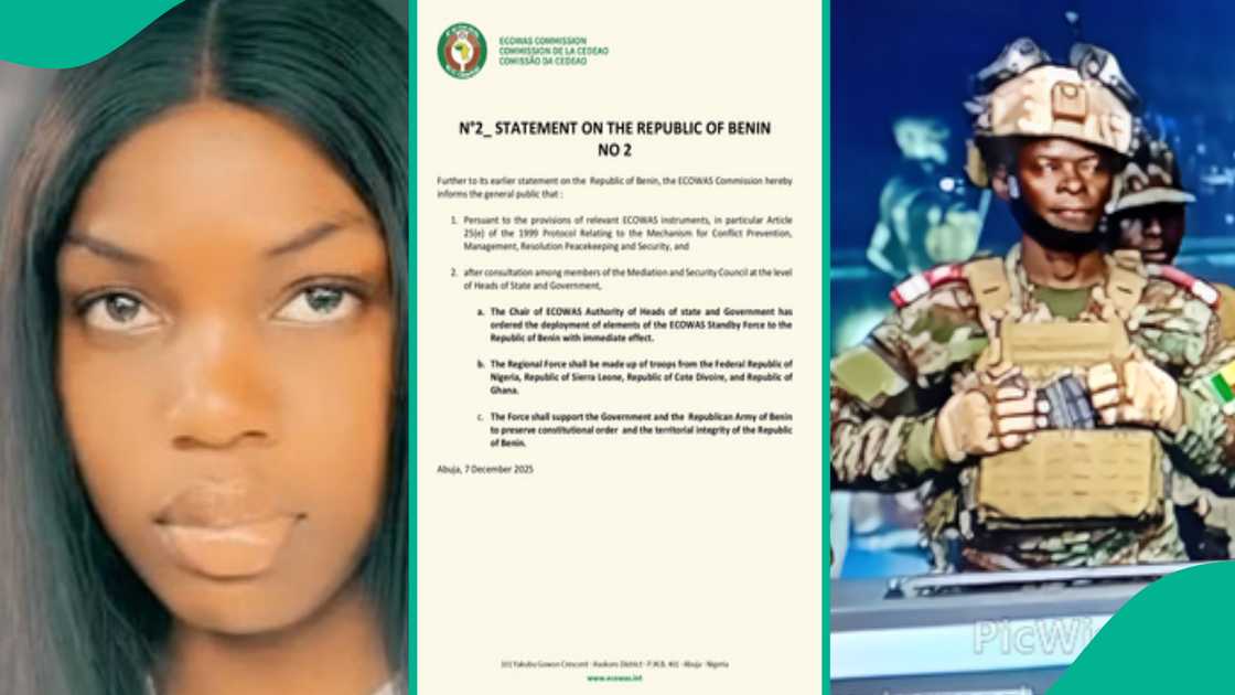 Lady shares why Nigeria did the right thing to intervene in Benin Republic.
