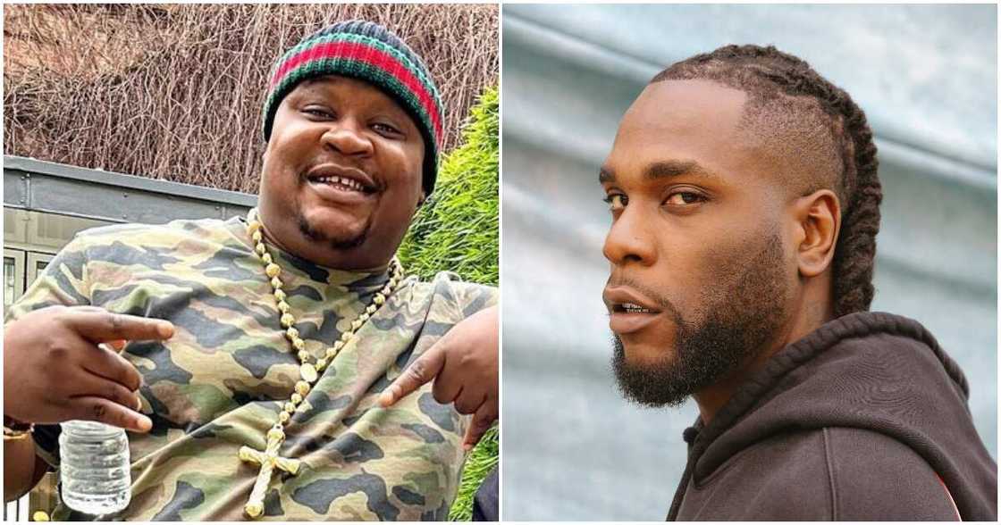 Burna Boy, Cubana Chiefpriest Burna Boy, Cubana Chiefpriest