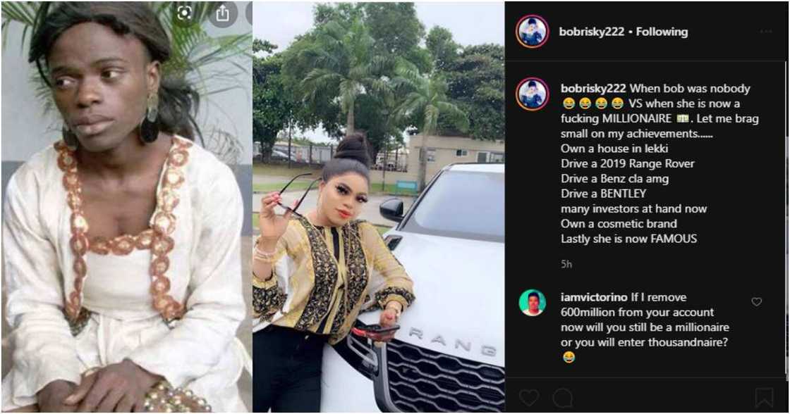 Cross-dresser Bobrisky Cross-dresser Bobrisky