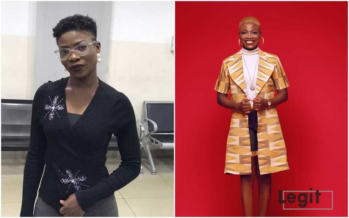 Kofoworola Alasooke took the bold step of quiting her ban job to back to microbiology which she studied in school. Kofoworola Alasooke took the bold step of quiting her ban job to back to microbiology which she studied in school.