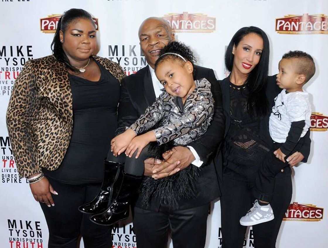 Mikey Lorna Tyson siblings Mikey Lorna Tyson siblings