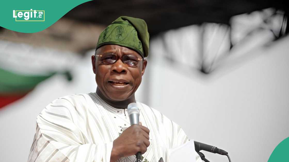 Obasanjo ya koka kan rashin shugabanci a Najeriya