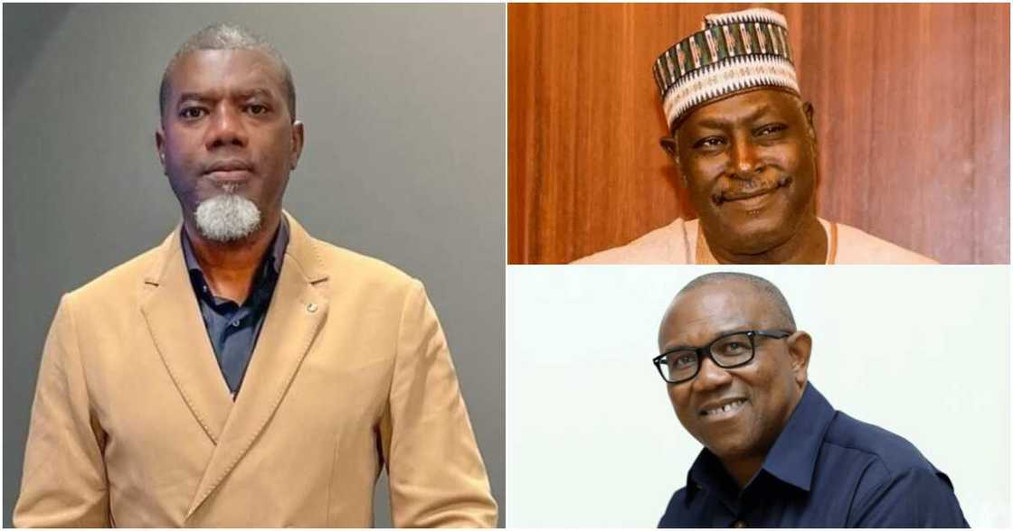 Former presidential aide Reno Omokri, Peter Obi, Bola Tinubu, Atiku Abubakar, Babachir Lawal, Northern Christian leaders, APC Former presidential aide Reno Omokri, Peter Obi, Bola Tinubu, Atiku Abubakar, Babachir Lawal, Northern Christian leaders, APC