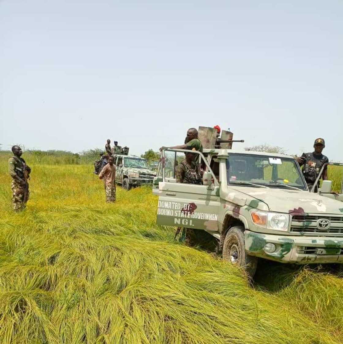 Dakarun Sojin Najeriya sun ragargaji yan ta'addan ISWAP a Borno, sun kashe 6