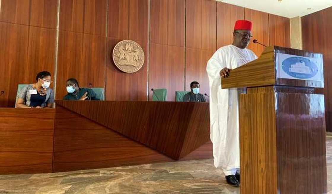 Breaking: We Don’t Want to Leave Nigeria, Governor Umahi Speaks for All Igbos Breaking: We Don’t Want to Leave Nigeria, Governor Umahi Speaks for All Igbos