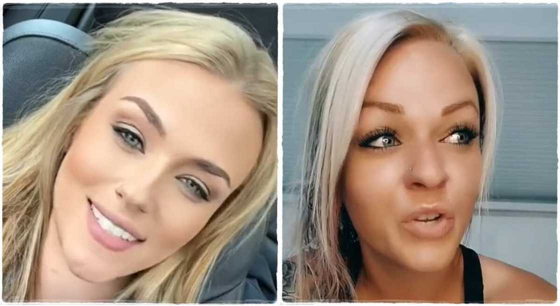 Photos of Laura, a white woman who said she is in need of a man to love her. Photos of Laura, a white woman who said she is in need of a man to love her.