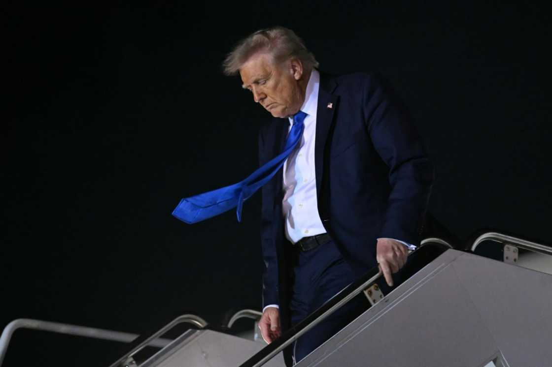 US President Donald Trump says 'I don't know' whether he is obligated to uphold the US Constitution US President Donald Trump says 'I don't know' whether he is obligated to uphold the US Constitution