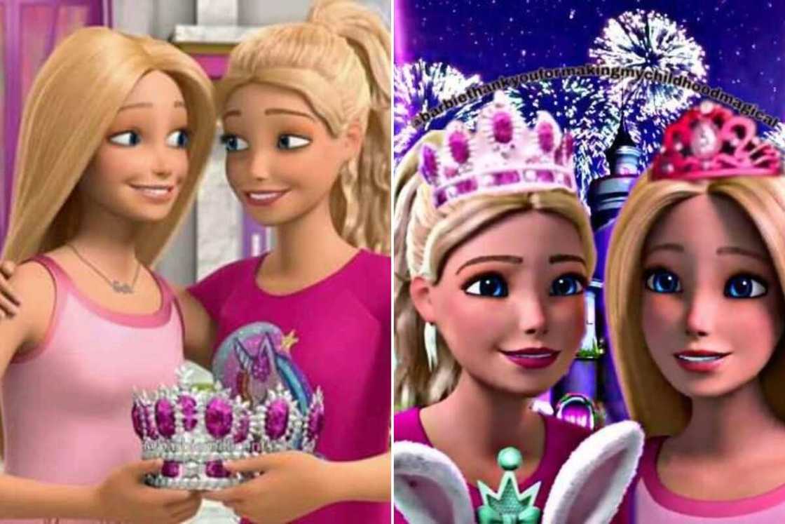 barbie movie order barbie movie order