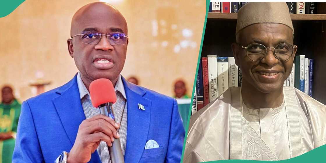 Benue governor Hyacinth Alia debunks claim he is planning to dump the All Progressives Congress (APC) for the Social Democratic Party (SDP). Benue governor Hyacinth Alia debunks claim he is planning to dump the All Progressives Congress (APC) for the Social Democratic Party (SDP).