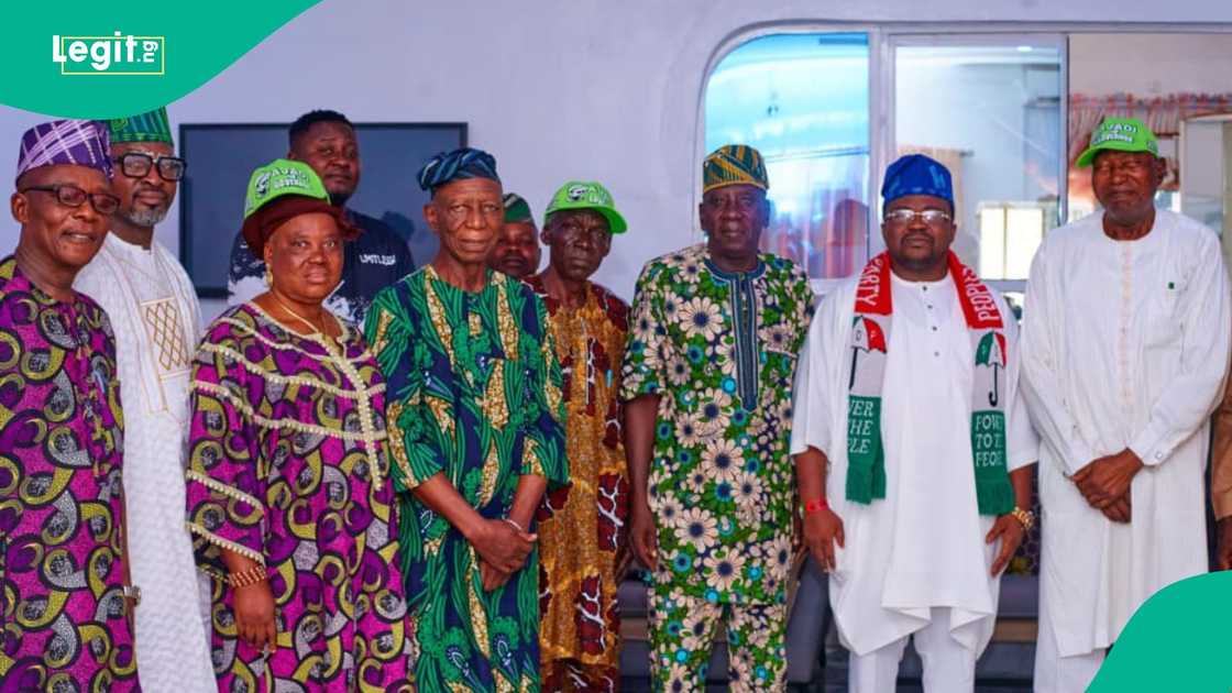 Olufemi Ajadi has extended his consultations to the PDP stakeholders in Iseyin, ahead of the 2027 general election. Olufemi Ajadi has extended his consultations to the PDP stakeholders in Iseyin, ahead of the 2027 general election.