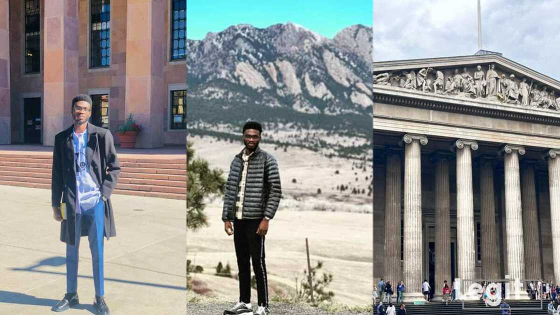 Yemi shares his experience living abroad Yemi shares his experience living abroad