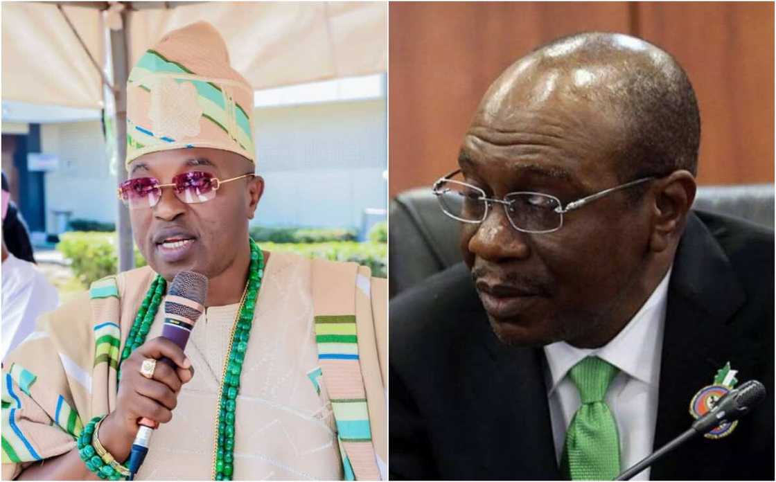 Oluwo, Emefiele Oluwo, Emefiele