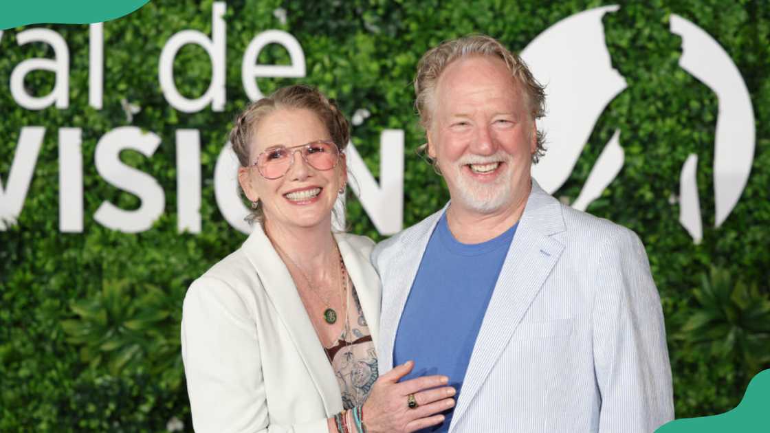 Melissa Gilbert and her husband, Timothy Busfield, attend an event