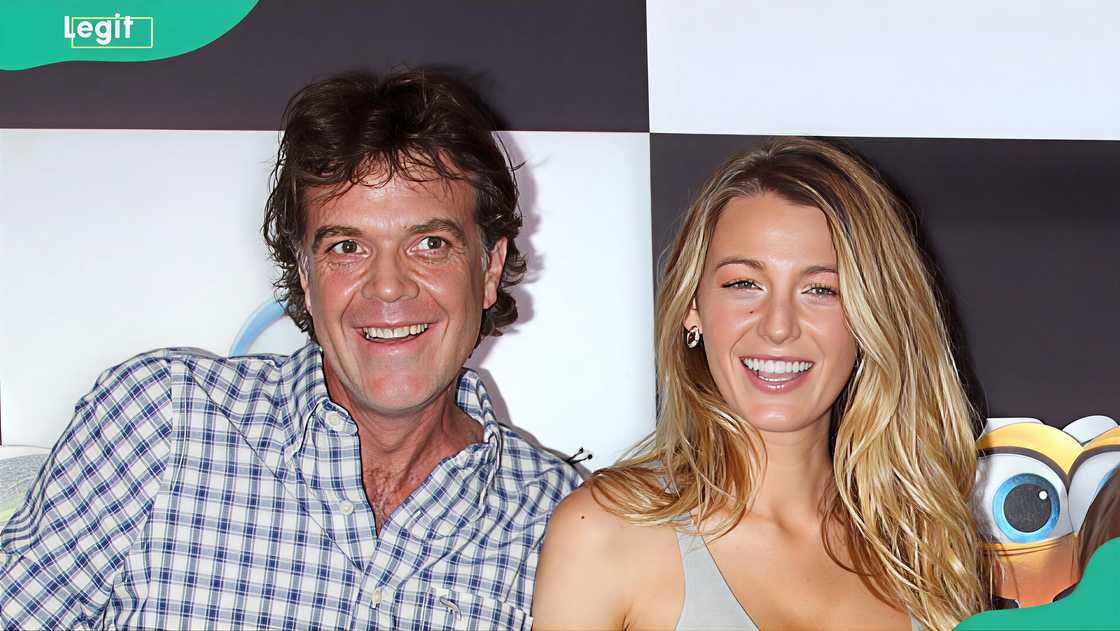 Jason Lively and Blake Lively at AMC Loews Lincoln Square Jason Lively and Blake Lively at AMC Loews Lincoln Square